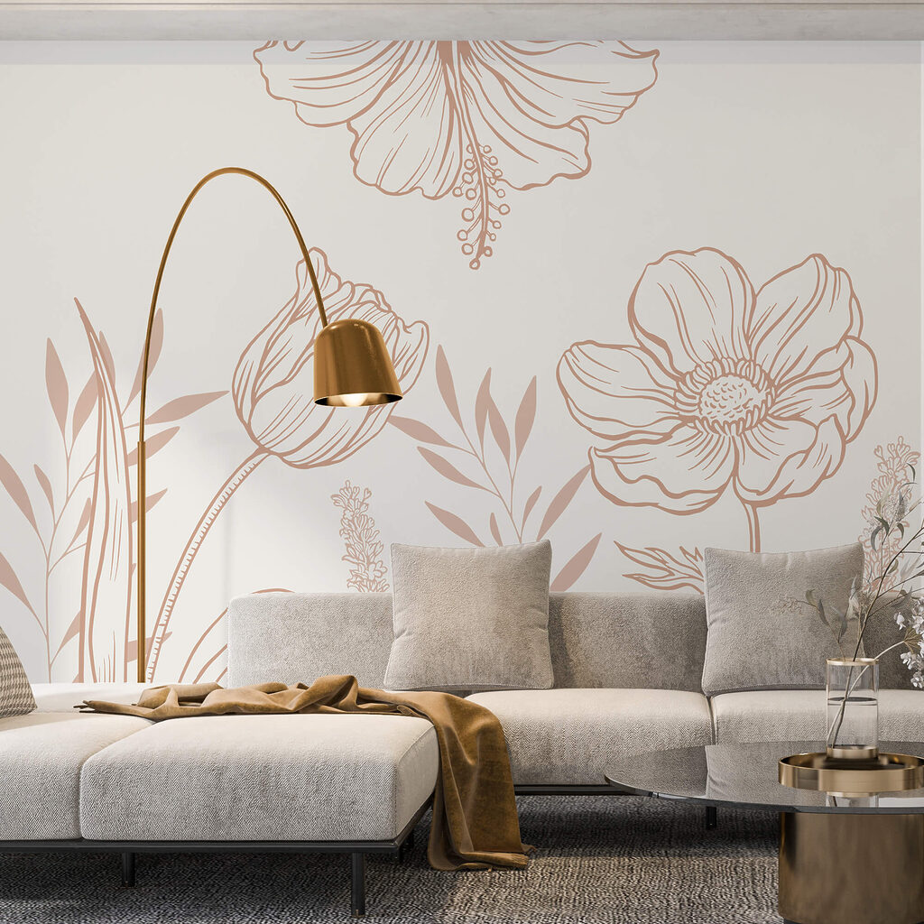 Flowers in Ink — interior 1