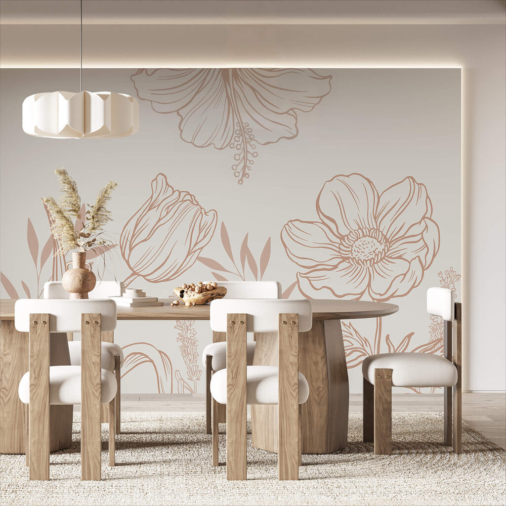 Flowers in Ink — interior 2