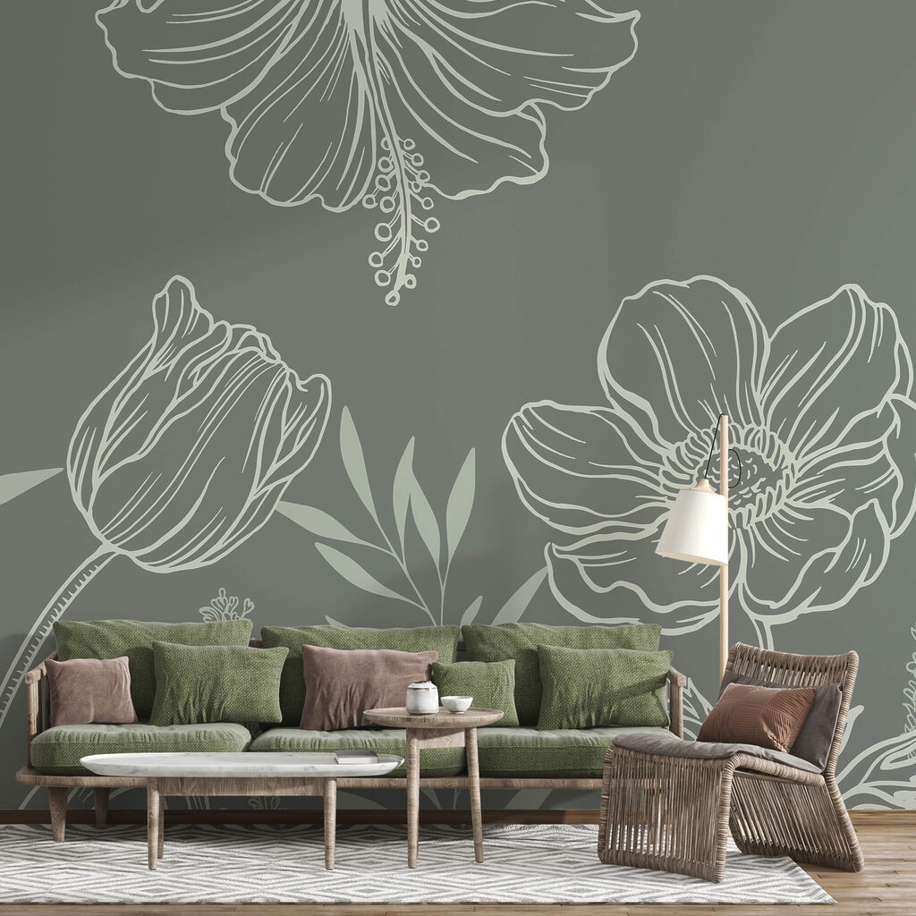 Flowers in Ink — interior 1