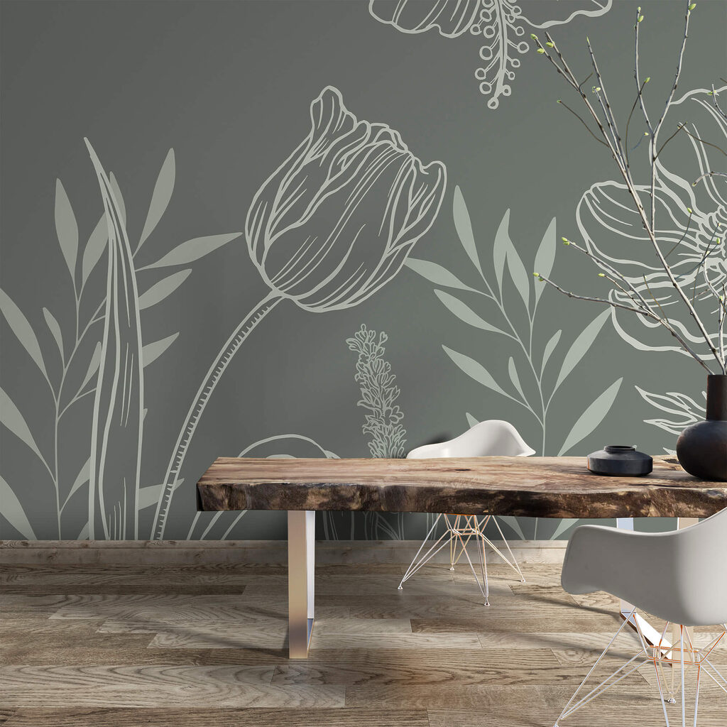 Flowers in Ink — interior 2