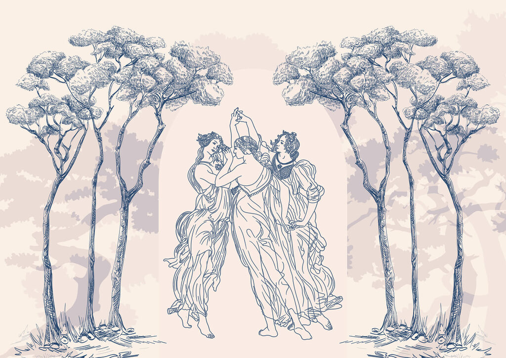 Under the Pines — full design