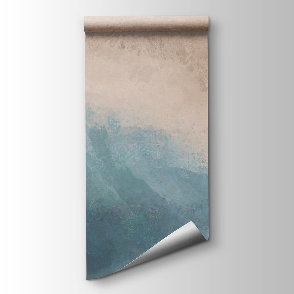 Turquoise waves meet sand — product view
