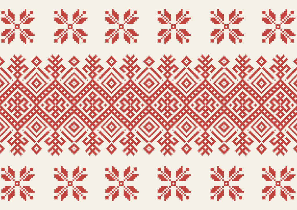 Embroidered Traditions — full design