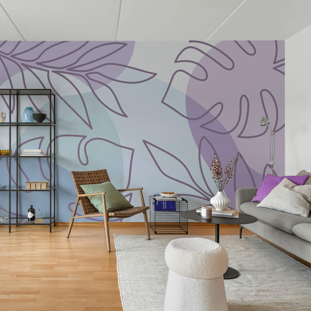 Monstera Lines — interior 2