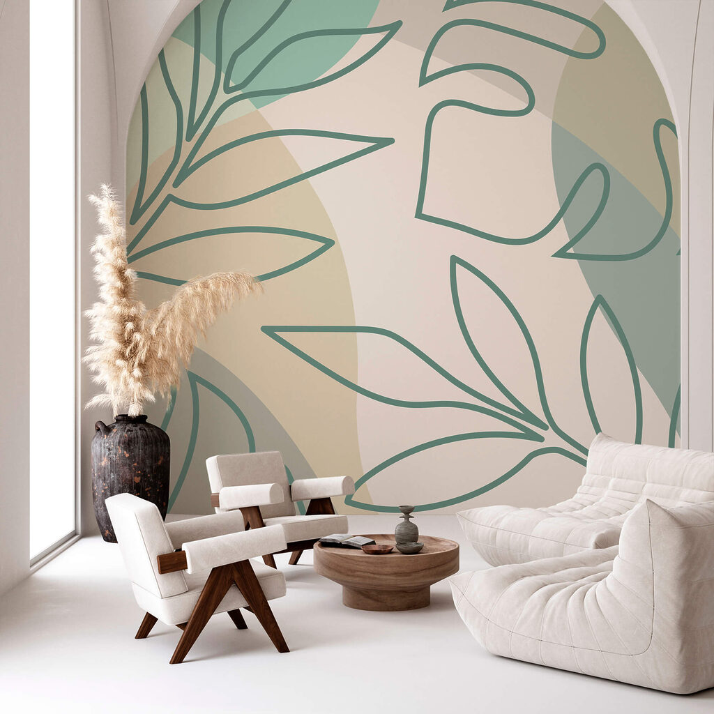 Monstera Lines — interior 1