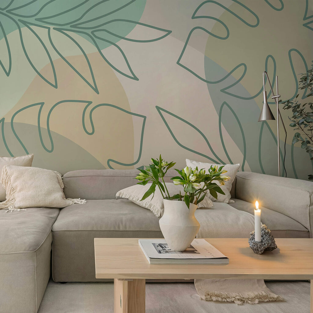 Monstera Lines — interior 2
