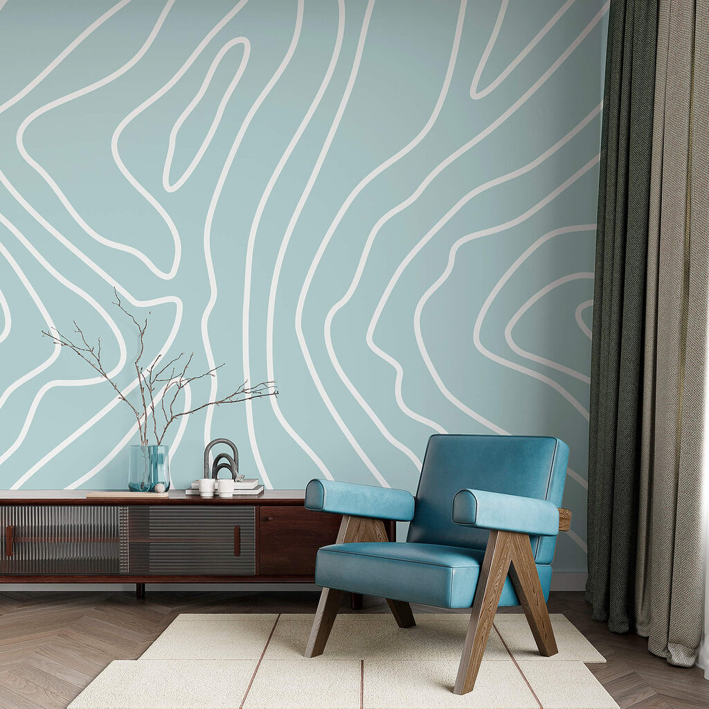 Contours of the Earth — interior 1