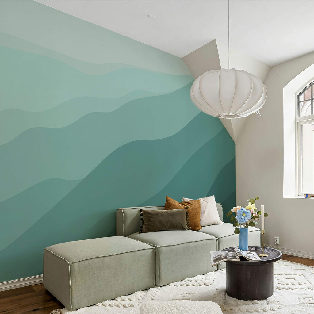 Rolling Green in an interior