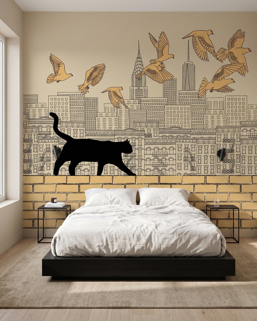 Cats Above the City — interior 2