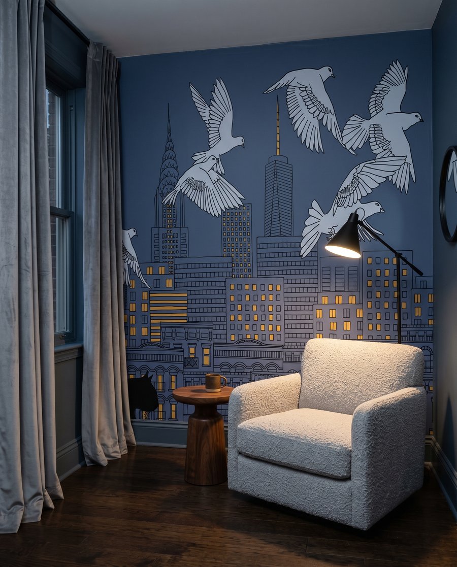 Cats Above the City — interior 3