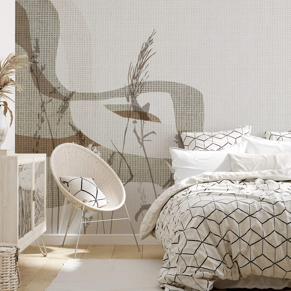 Grasses over wavy bands — interior 2