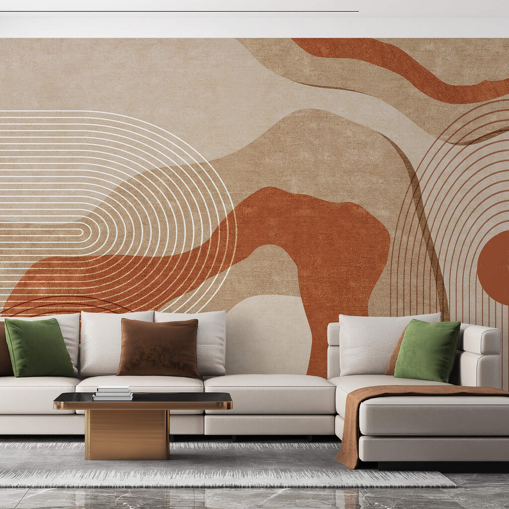 Cocoa Composition in an interior