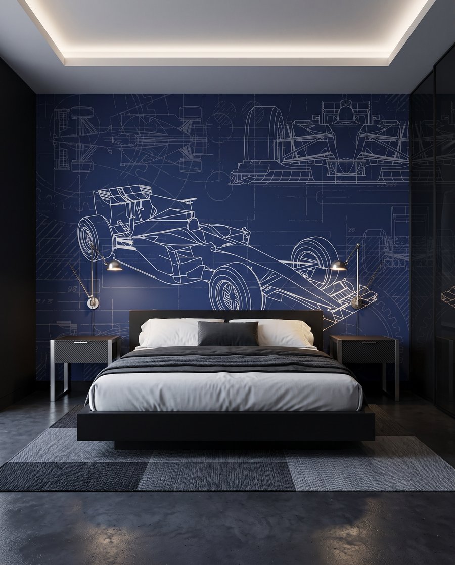 Built for Speed — interior 1
