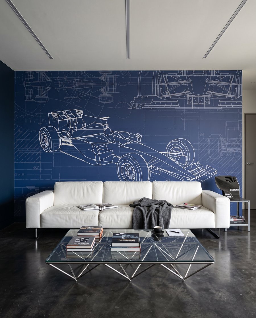 Built for Speed — interior 2