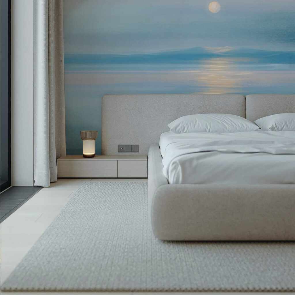 Moon on Water in an interior