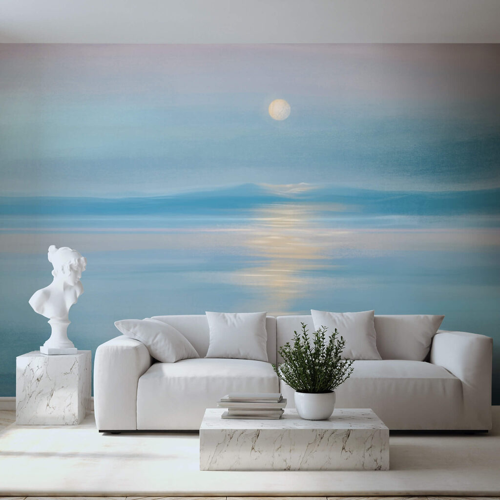 Moon on Water in an interior