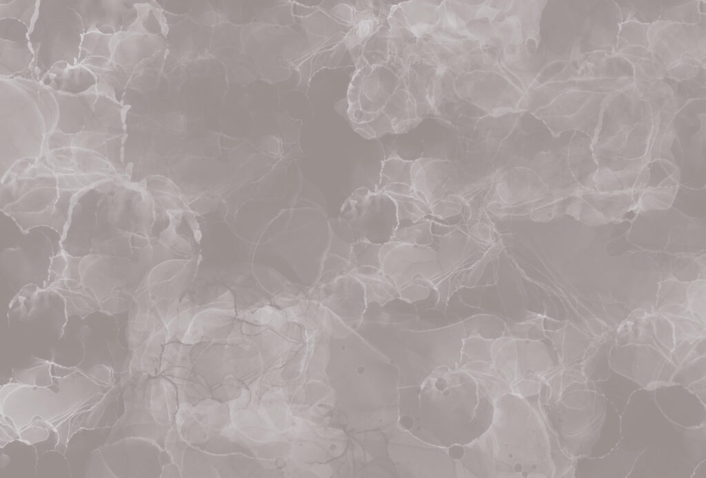 Soft ink haze — full design