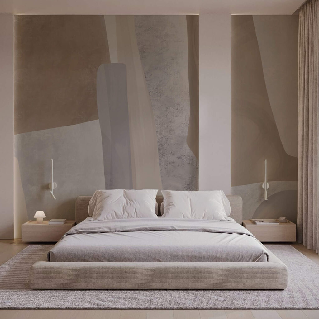 Rounded earthy shapes — interior 3