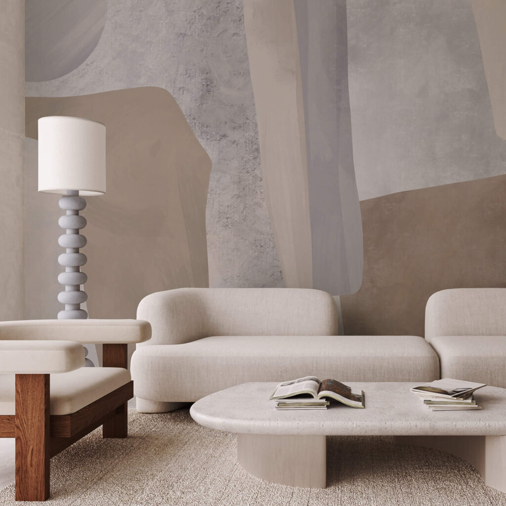 Rounded earthy shapes — interior 2