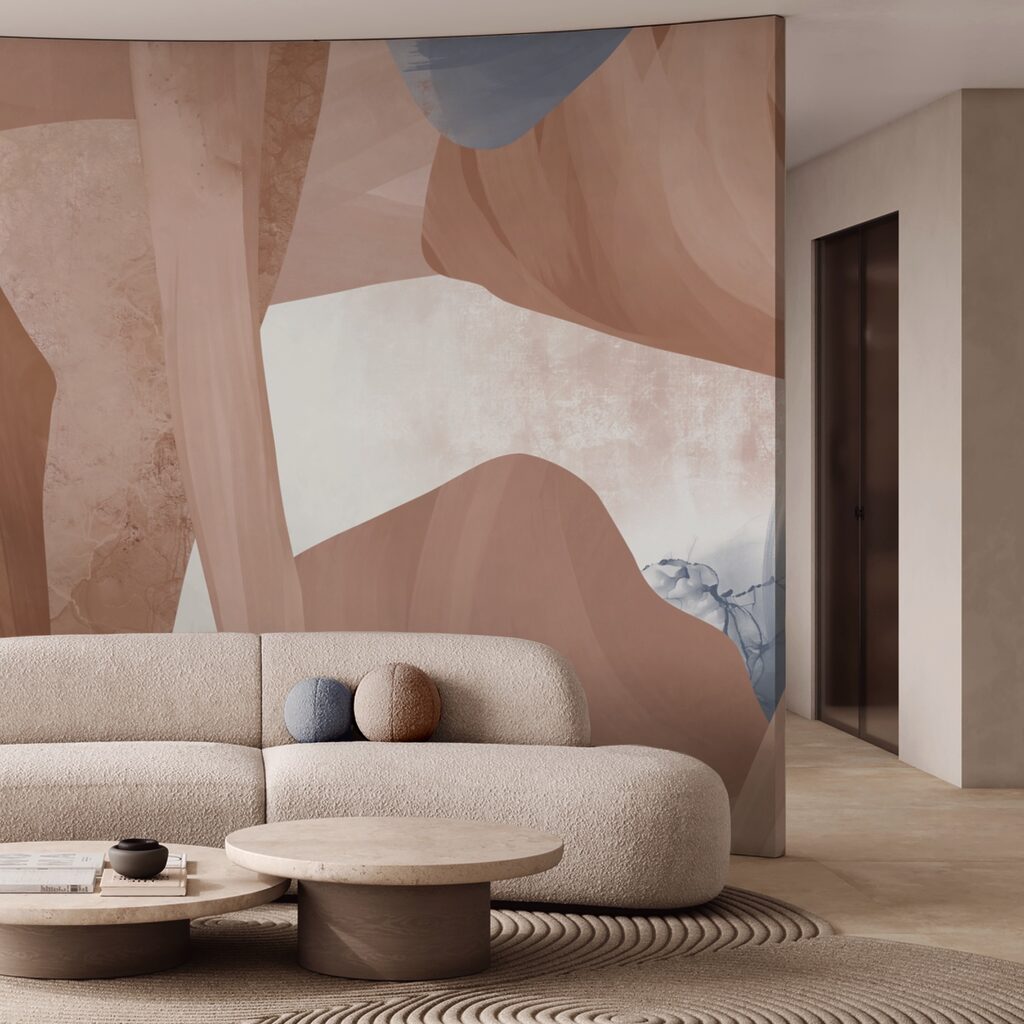 Painted Shapes — interior 2
