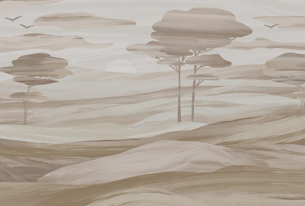 Beyond the Trees — full design