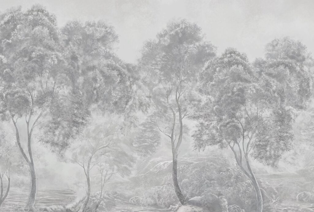 Woodland Veil — full design