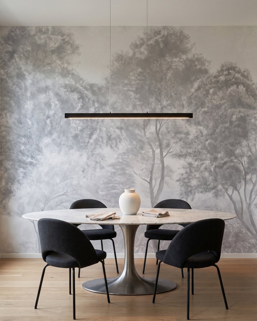 Woodland Veil in an interior