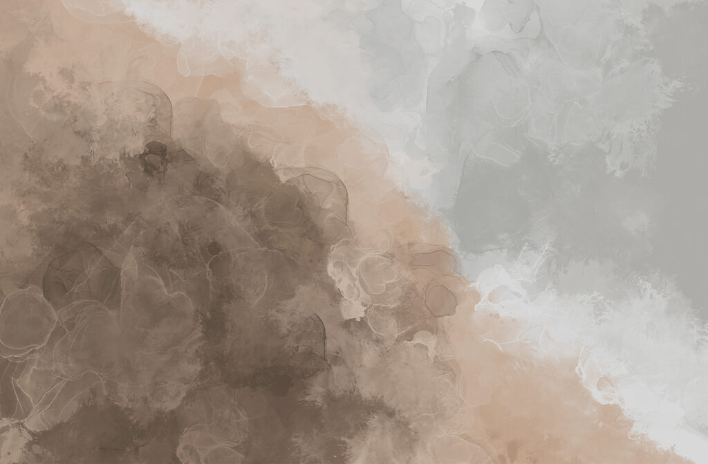 Paint veils flowing together — full design