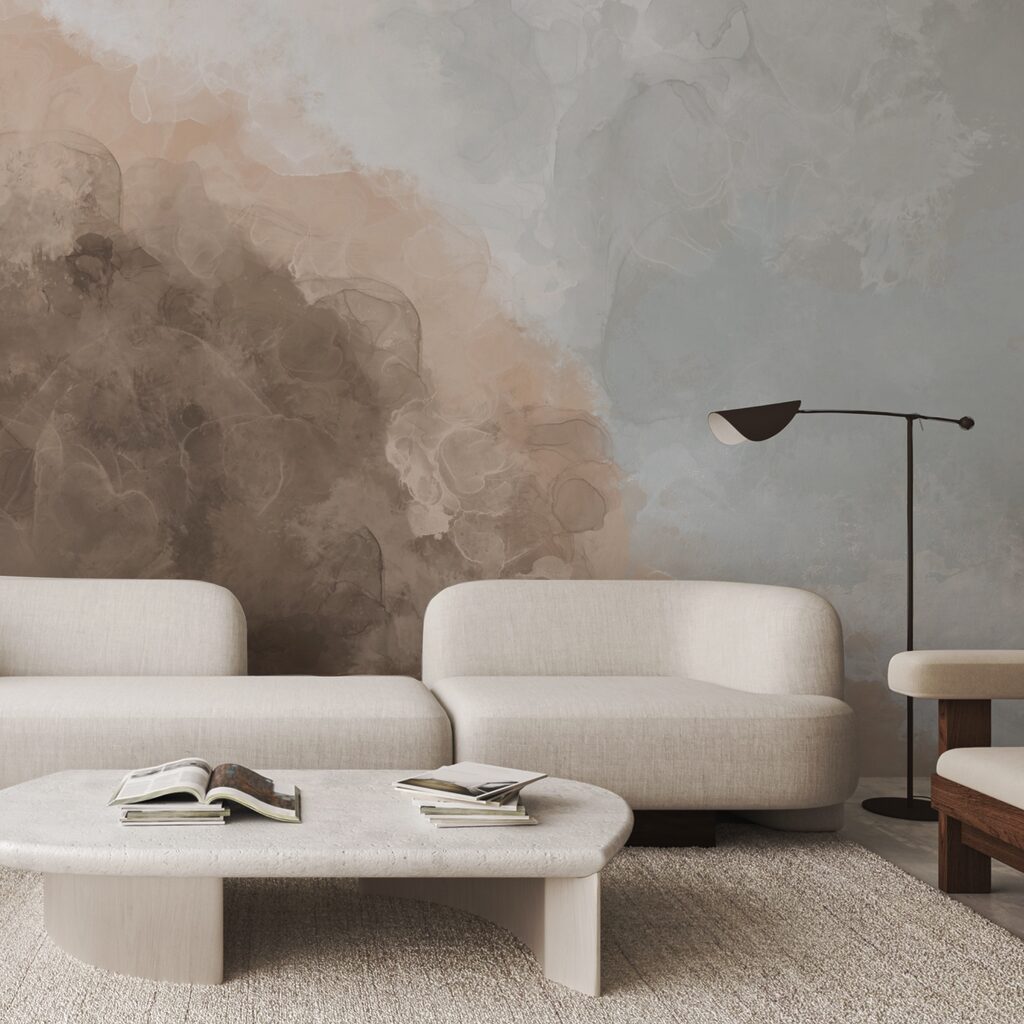 Paint veils flowing together — interior 2
