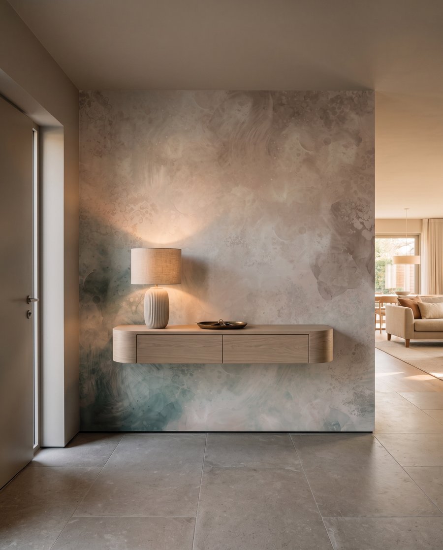 Gentle Balance in an interior