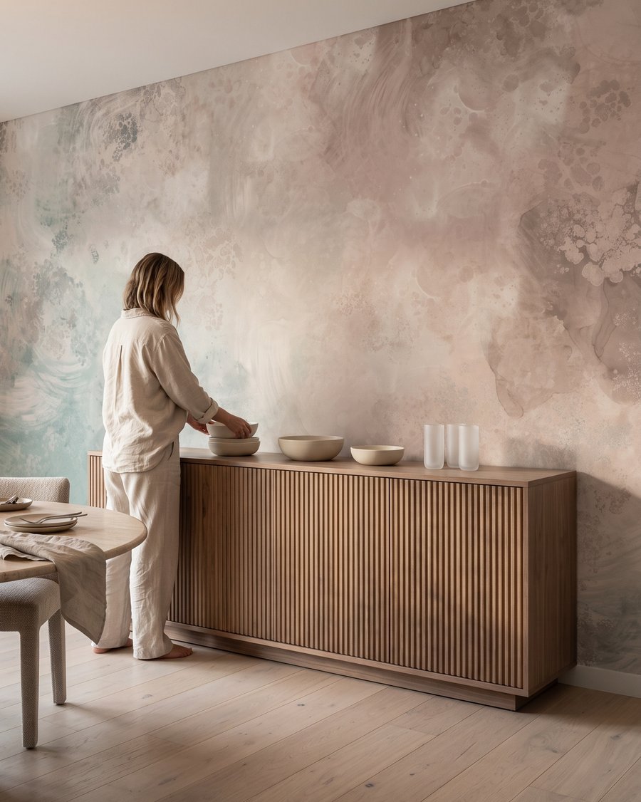 Gentle Balance in an interior
