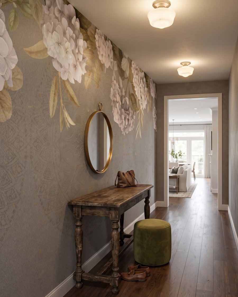 Blossom Hush in an interior