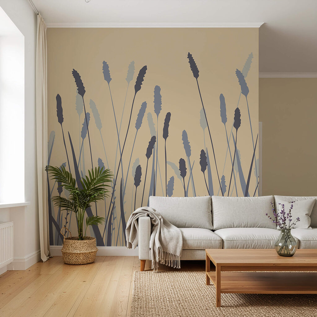 Meadow Silhouettes in an interior