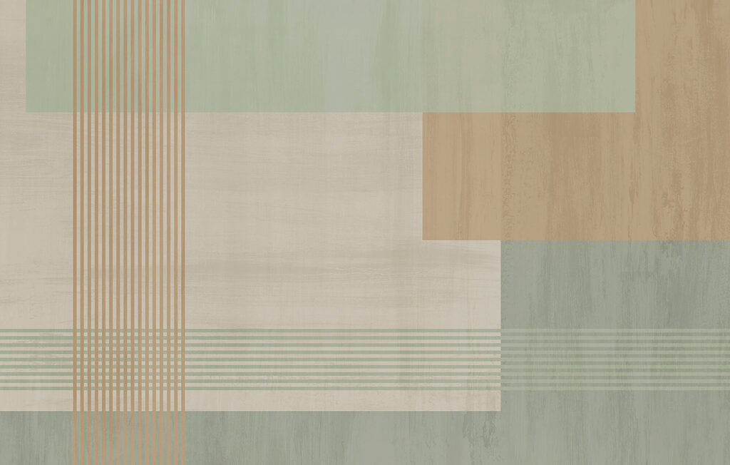 Layers of fine lines — full design