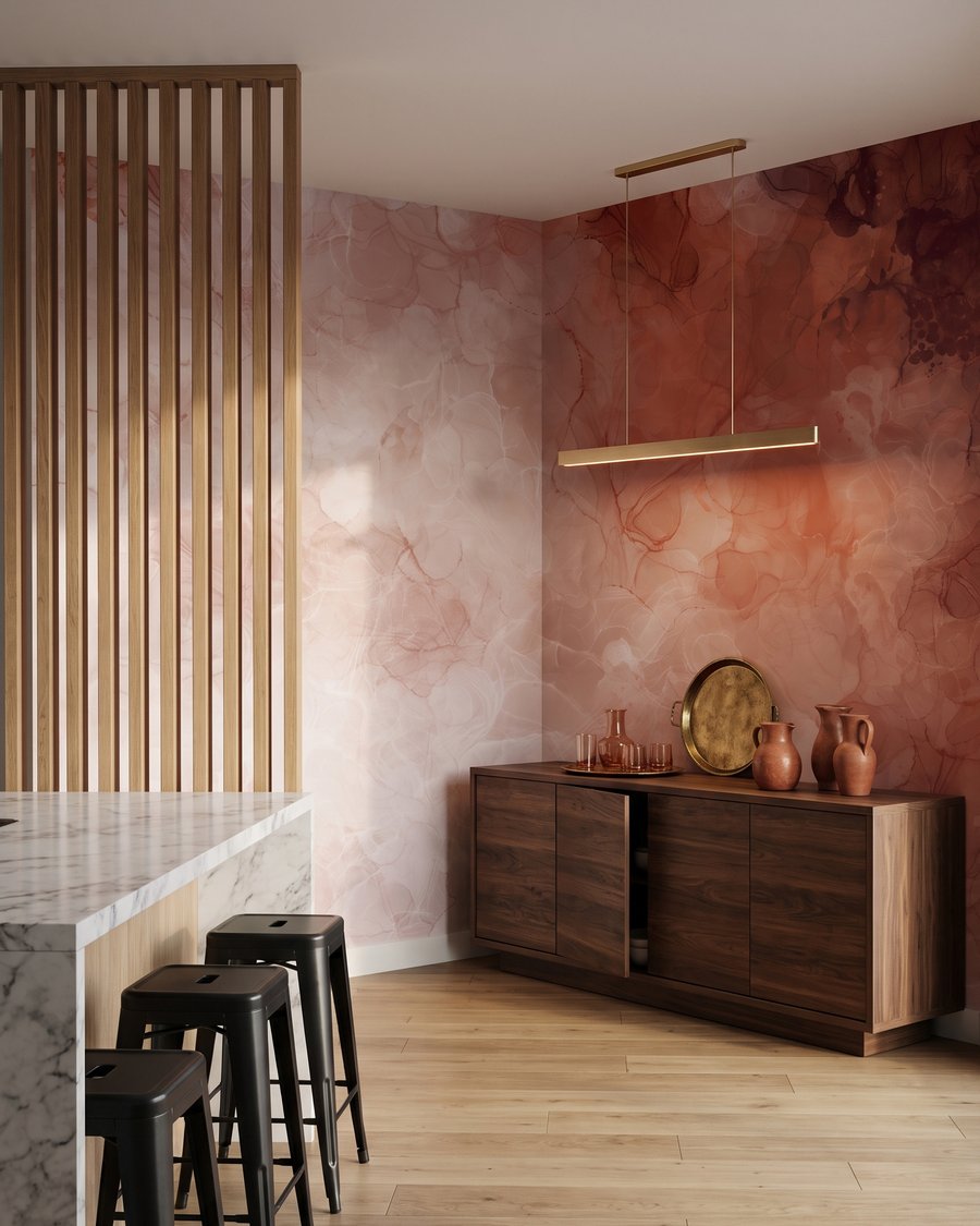 Softly Blended — interior 1