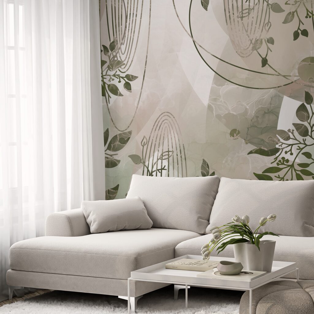 Green Impressions in an interior