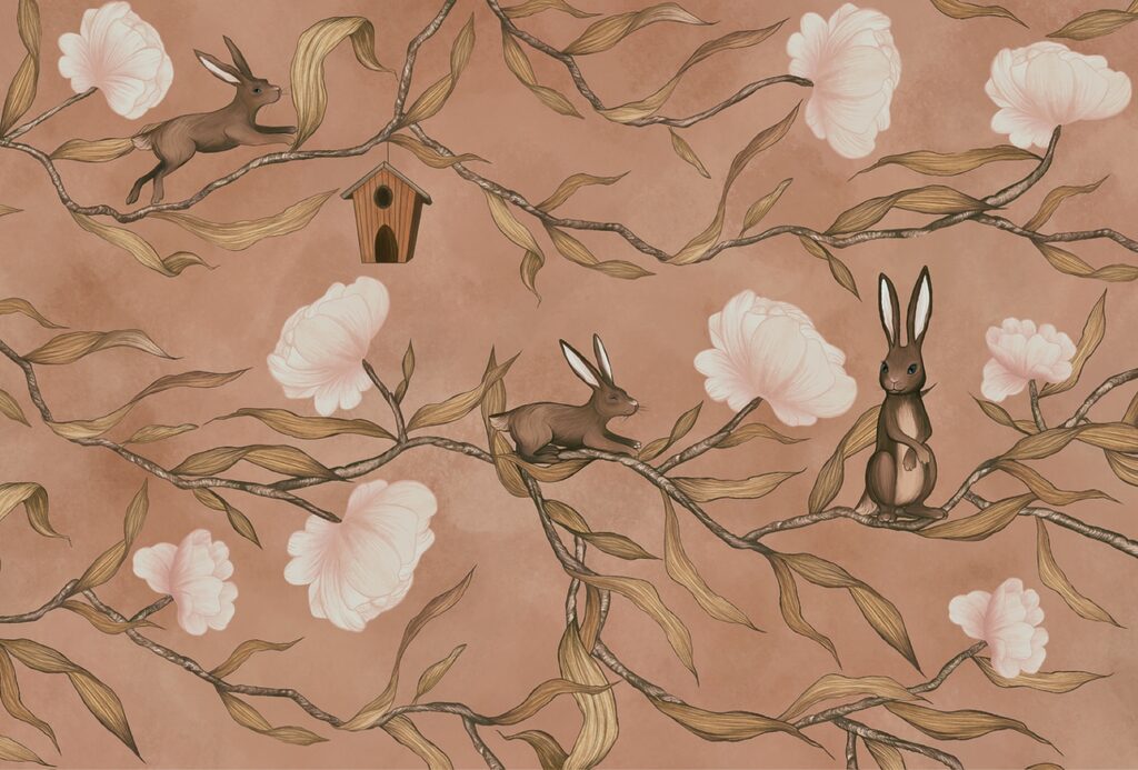 Rabbit Blossom Garden — full design