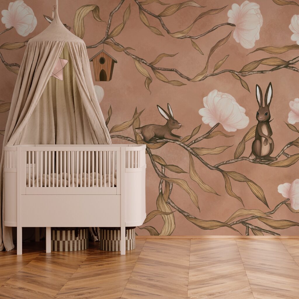 Rabbit Blossom Garden — interior 2