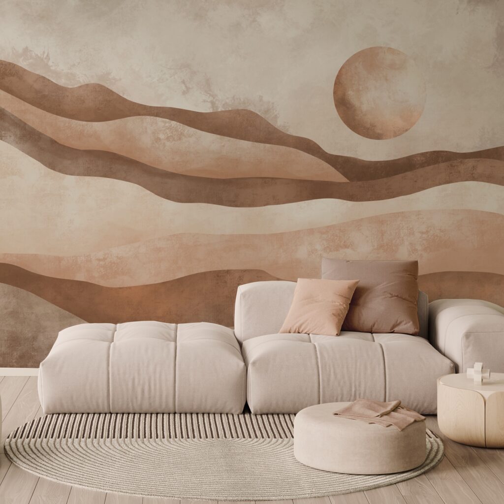 Desert Pause in an interior