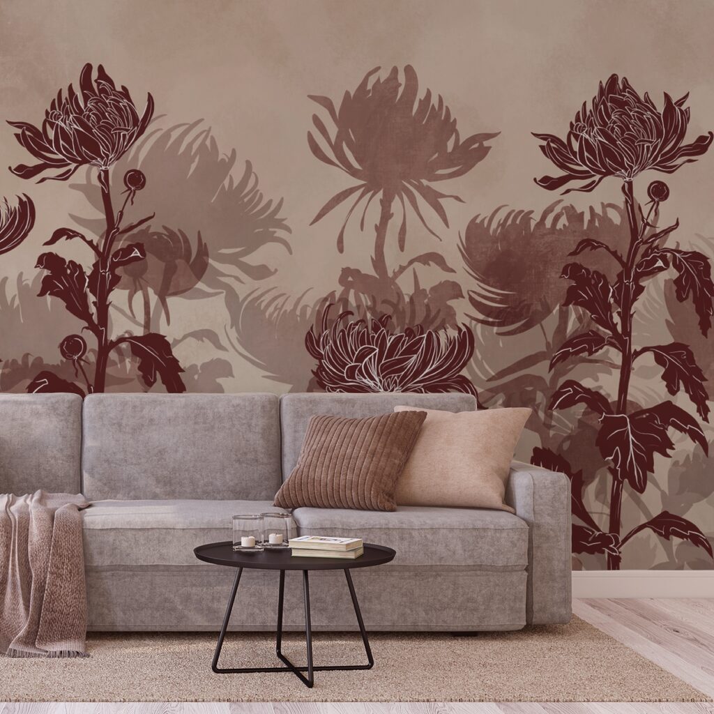 Flowers at varying heights — interior 2