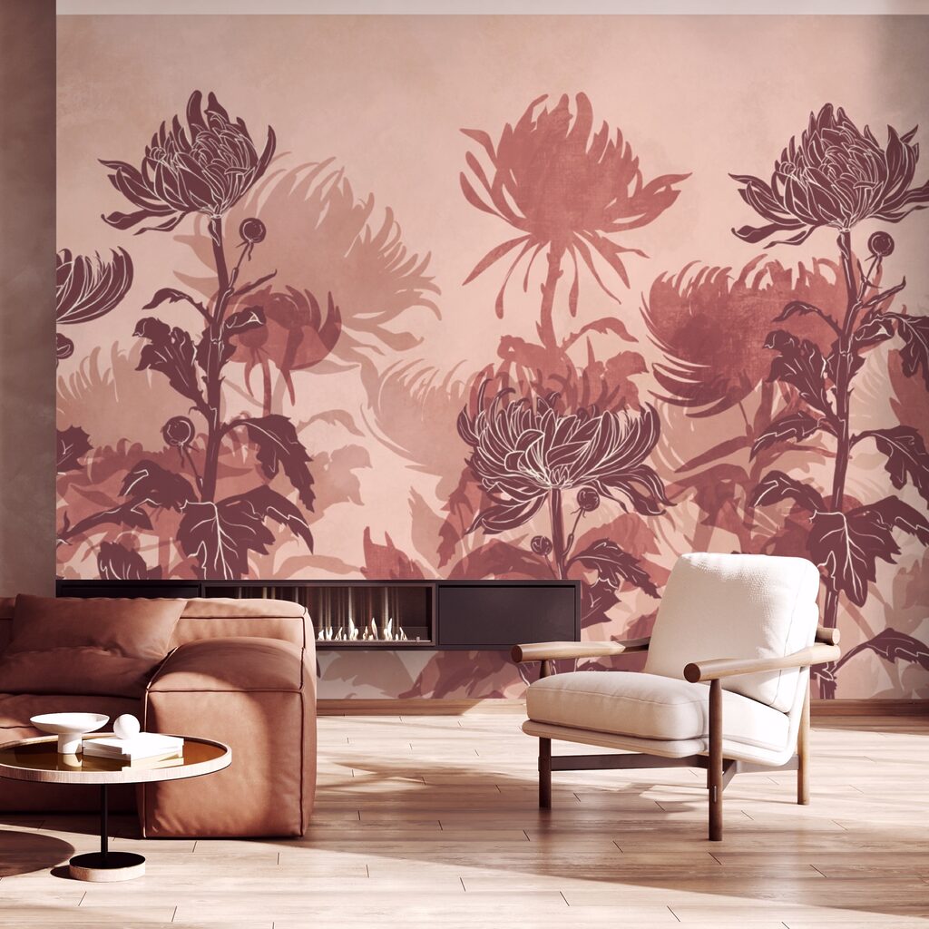 Wildflower Etching — interior 1