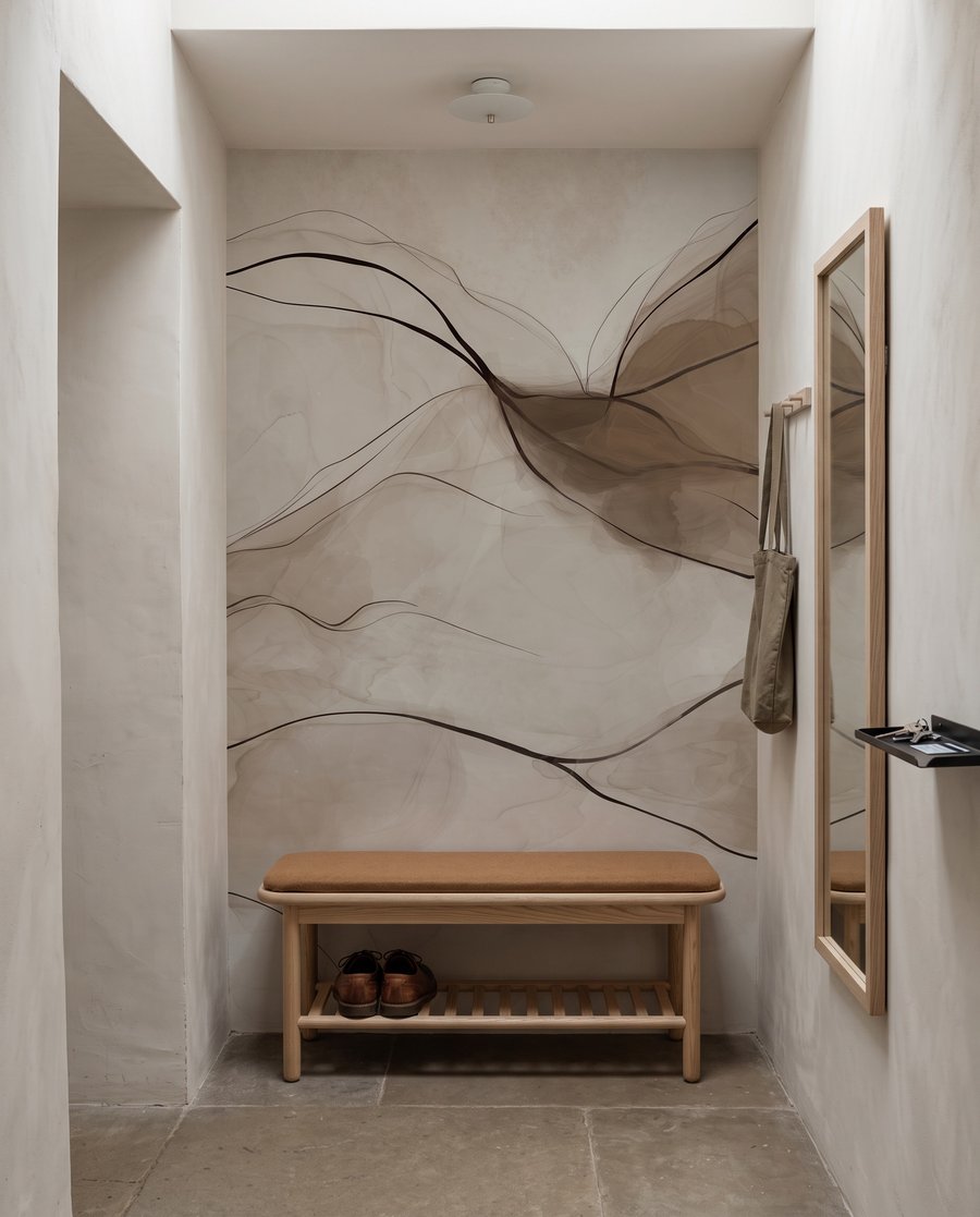 Earth in Motion in an interior
