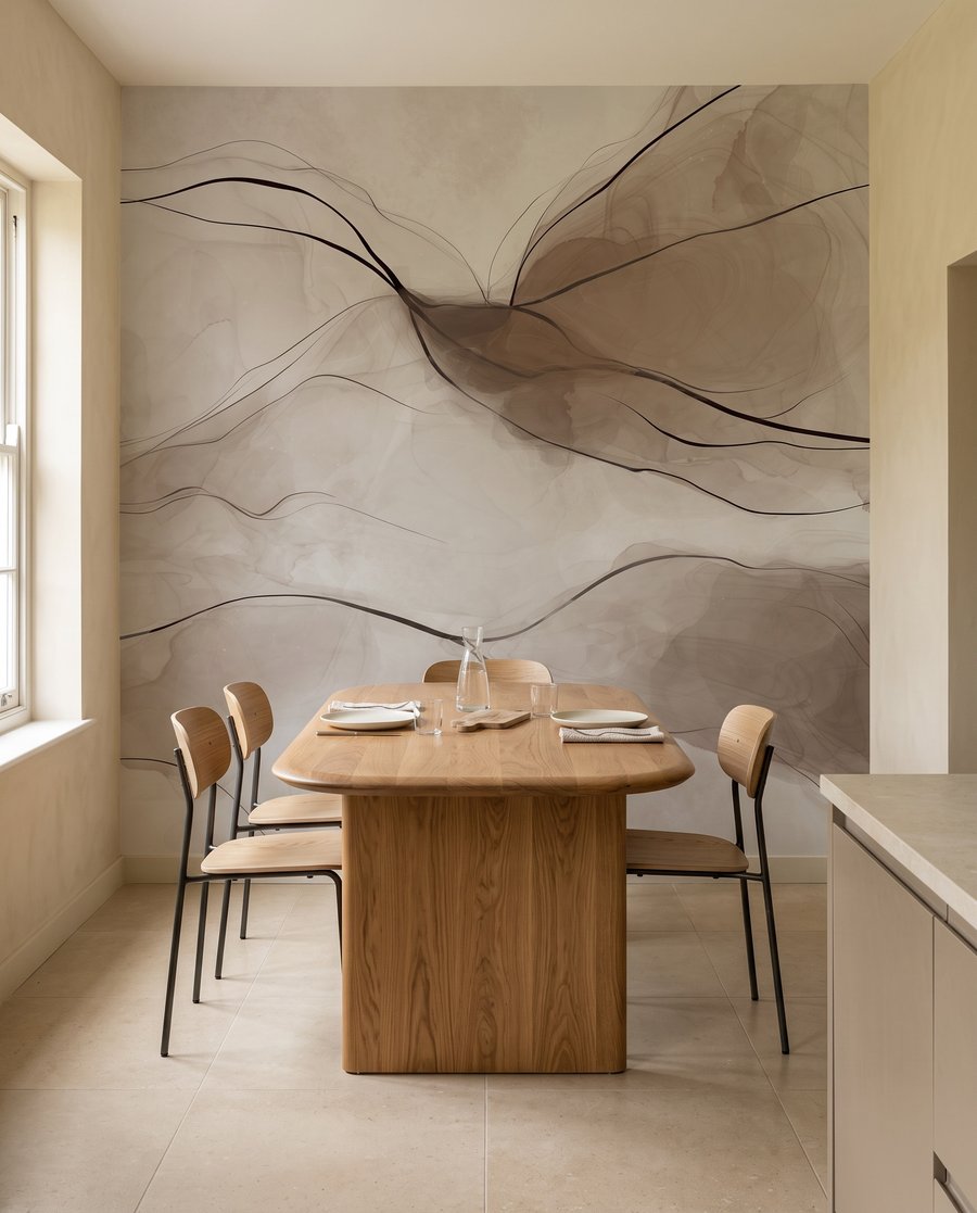 Earth in Motion in an interior
