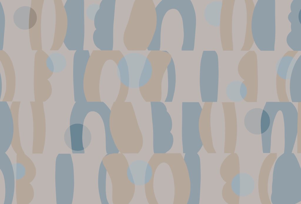 Rounded vertical shapes — full design