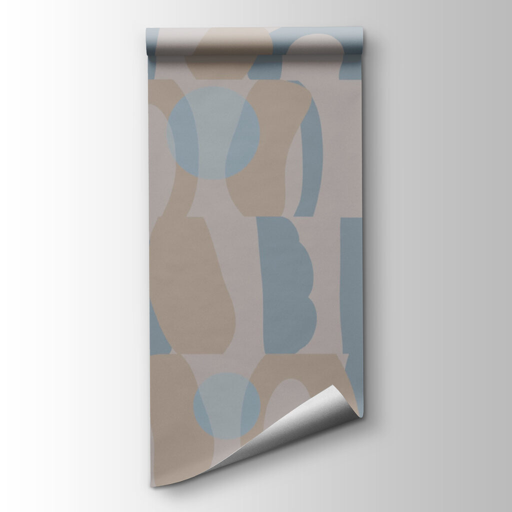 Rounded vertical shapes — product view