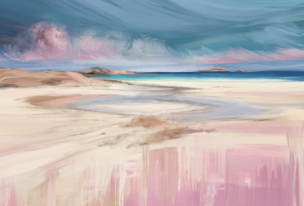 Coastal Daydream — full design
