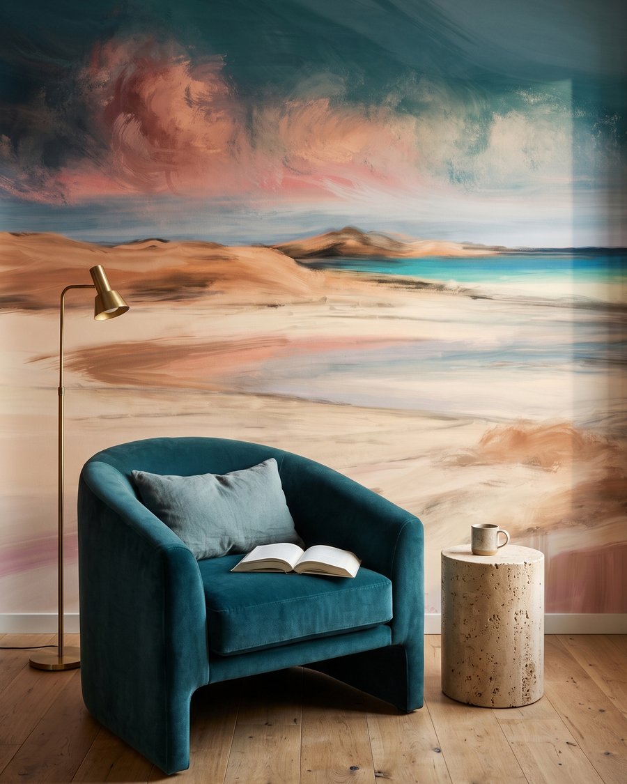 Coastal Daydream — interior 1
