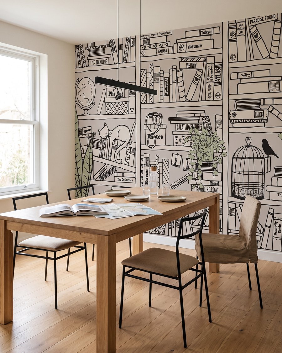 Reading Retreat in an interior