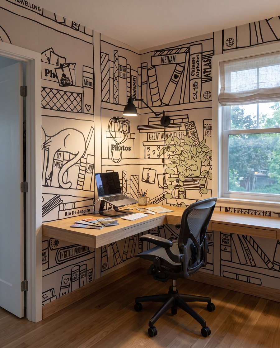 Reading Retreat — interior 6