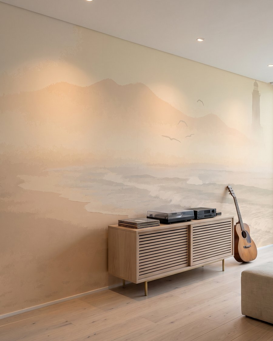 Seabird Shore in an interior